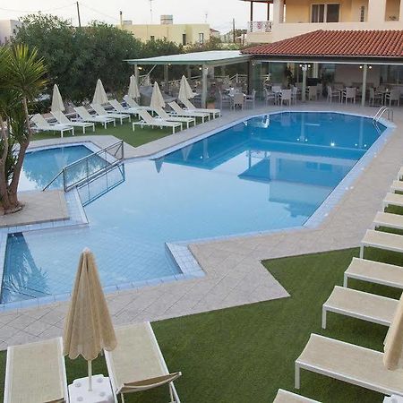 Appartamento Blue Sky Agia Marina Esterno foto