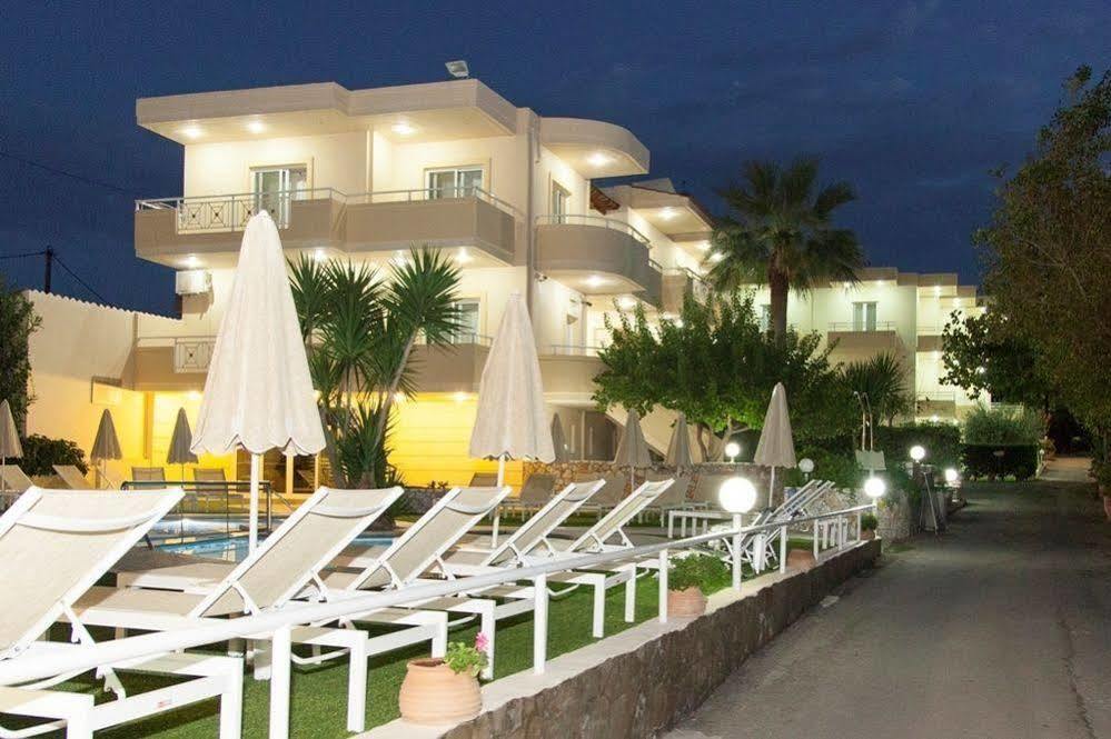 Appartamento Blue Sky Agia Marina Esterno foto