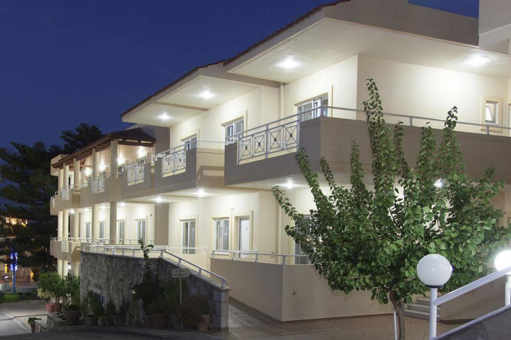 Appartamento Blue Sky Agia Marina Esterno foto