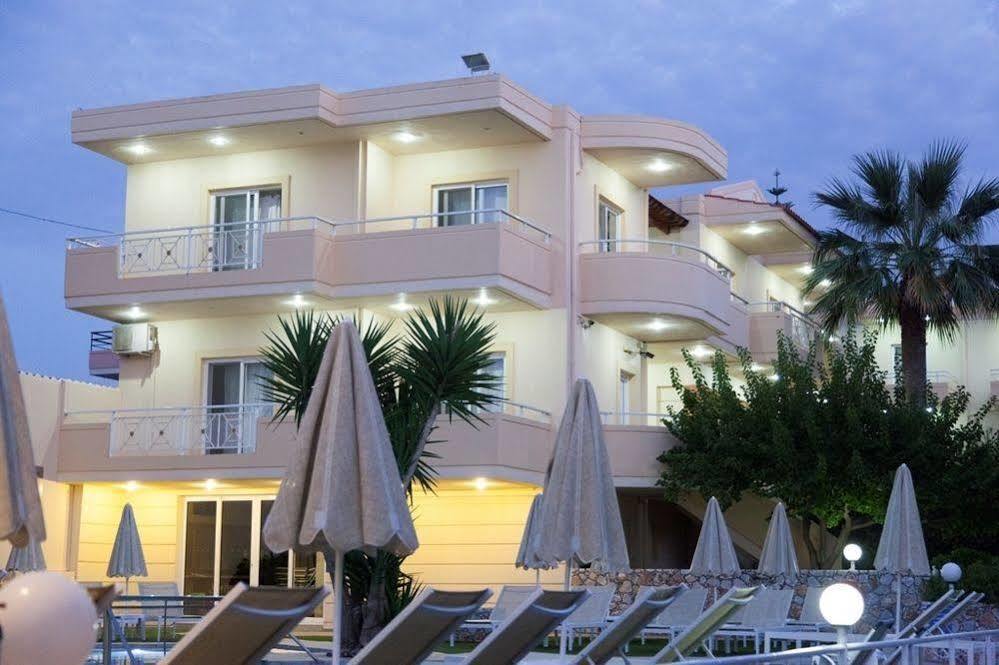 Appartamento Blue Sky Agia Marina Esterno foto