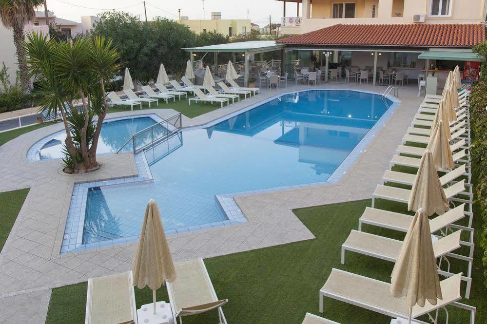 Appartamento Blue Sky Agia Marina Esterno foto